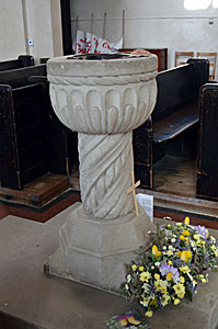 The font March 2016